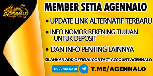 BANNER POP UP PEMBERITAHUAN LINK BARU